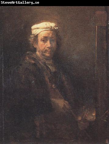 REMBRANDT Harmenszoon van Rijn Self-Portrait (mk33)